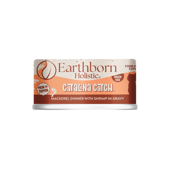 Earthborn Holistic Grain Free Catalina Catch 3 oz Cat Food