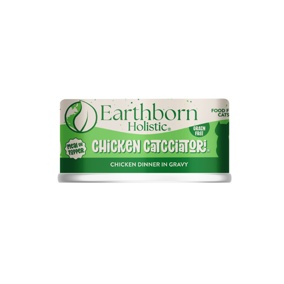 Earthborn Holistic Grain Free Chicken Catcciatori 3 oz Cat Food