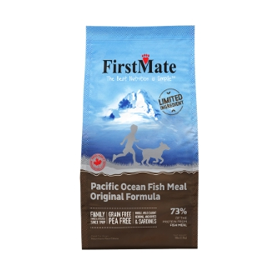FirstMate Grain Free Ocean Fish 5 lb Dog Food