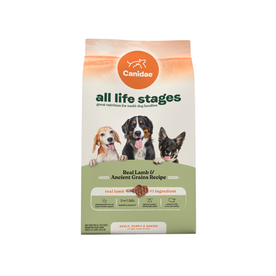 Canidae All Life Stages Lamb and Ancient Grains 27 lb Dog Food