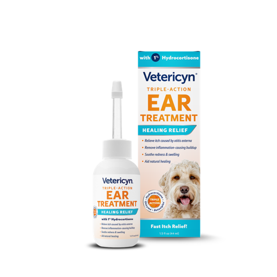 Vetericyn Triple Action Ear Treatment 1.5 oz