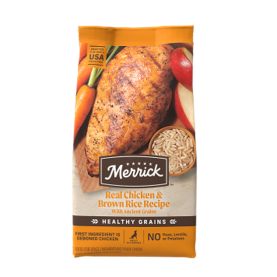 Merrick Classic Chicken & Green Peas with Ancient Grains 25 lb Dog Food