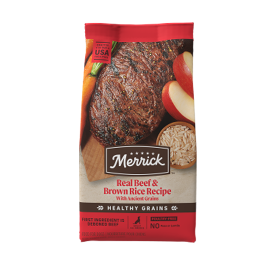 Merrick Classic Beef & Green Peas 25 lb Dog Food