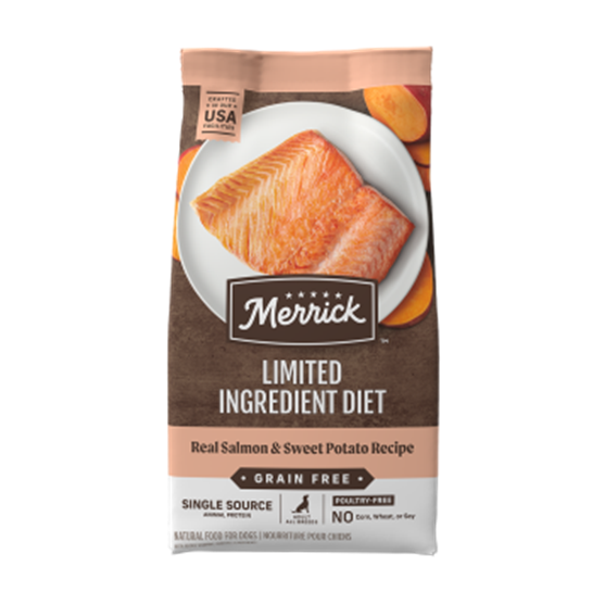 Merrick Grain Free L.I.D. Salmon 22 lb Dog Food