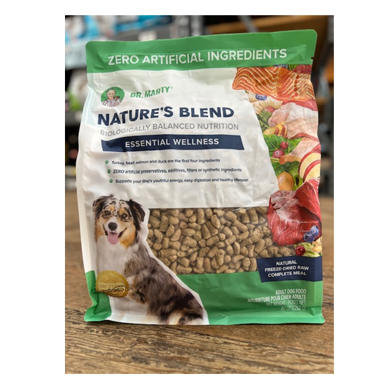 Dr Marty Nature's Blend Wellness 80 oz Dog Food