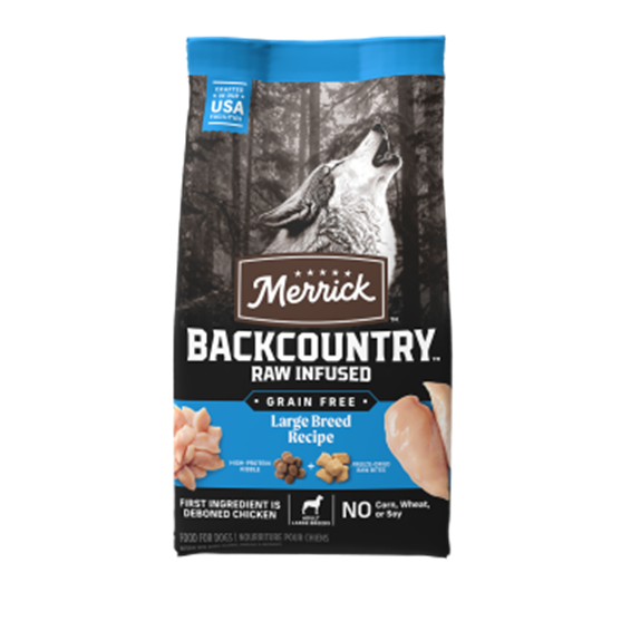 Merrick Backcountry Large Breed 20 lb Dog Food