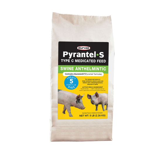 Durvet Pyrantel S Wormer 5 lb Swine