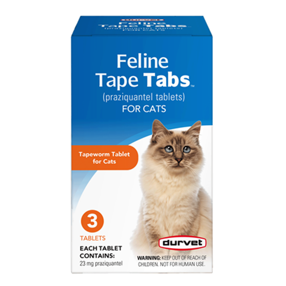 Tapeworm Capsule Cat 3 Pack