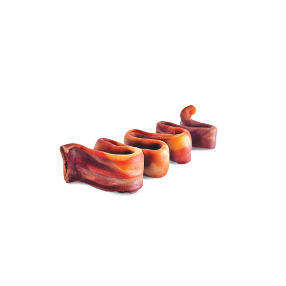 Home Range Beef Collagen Wavy Puzzler Dog Chew 10-12"