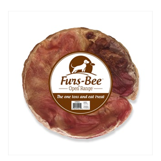 Home Range Fursbee Bladder Dog Chew