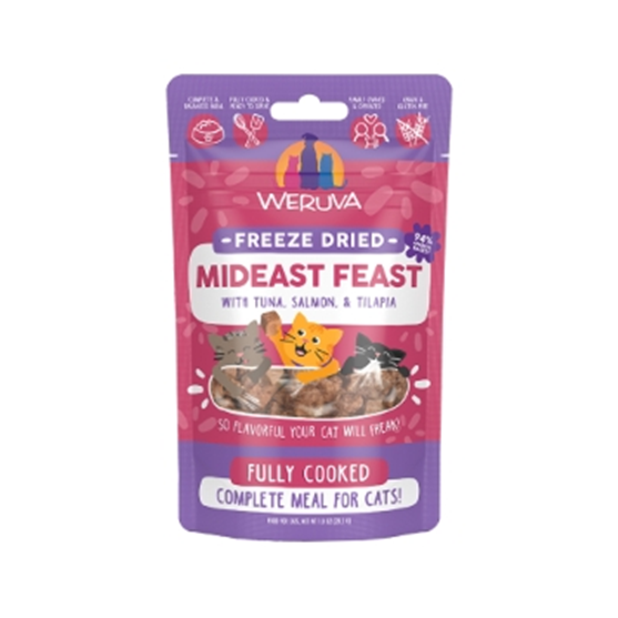 Weruva Freeze Dried Mideast Feast 1 oz Cat Food