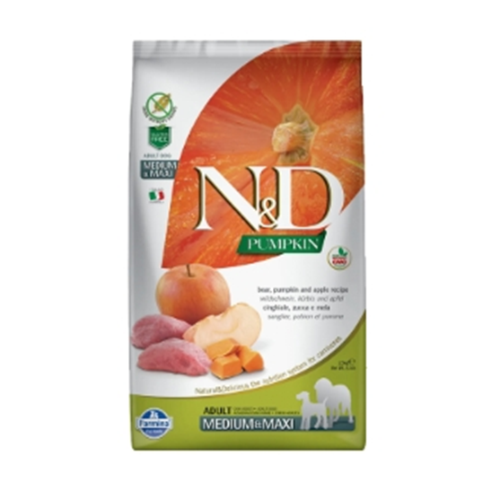 Farmina N&D Grain Free Boar, Pumpkin, & Apple Medium & Max Adult 5.5 lb Dog Food