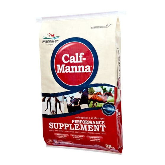 MannaPro Calf Manna 25 lb