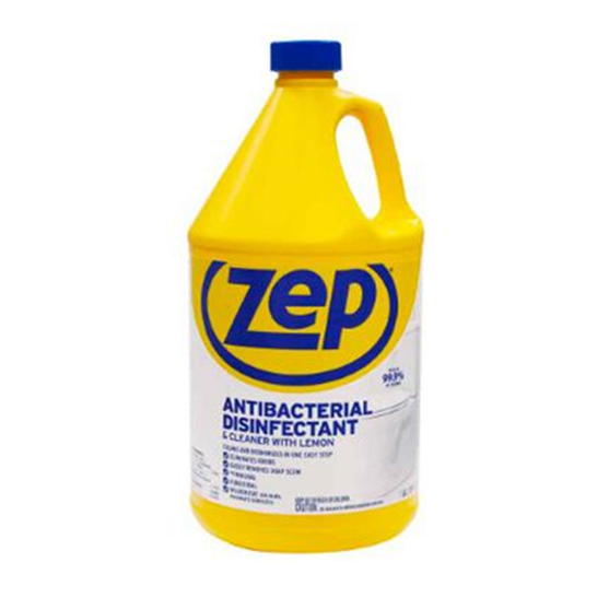 ZEP Antibacterial Disinfectant Cleaner with Lemon