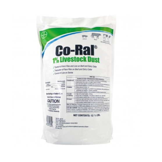 Elanco Co-Ral 1% Livestock Dust 12.5 lb