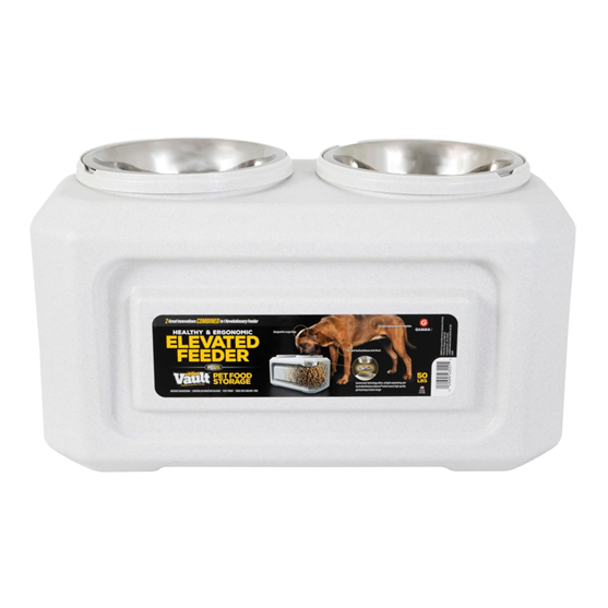 Gamma Elevated Storage Feeder