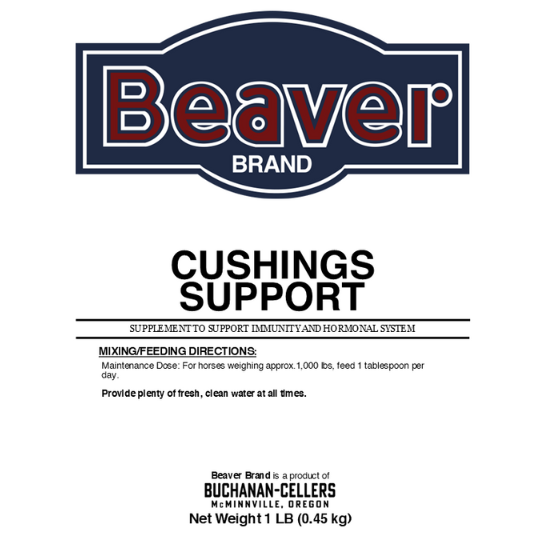 Beaver Brand Cushings Support, Supplement for Horses 1 lb