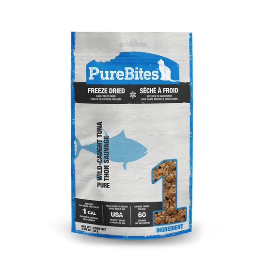 PureBites Freeze Dried Tuna Cat Treats .88 oz