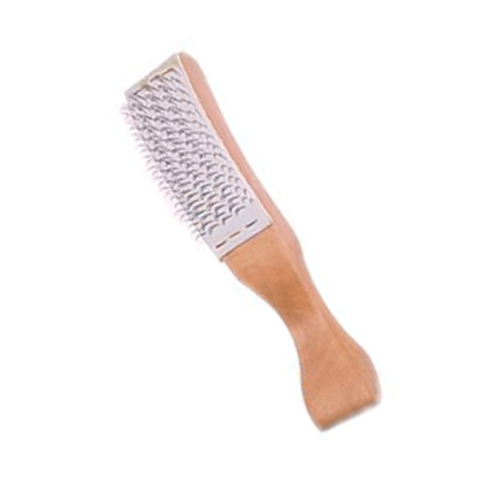 Wool Card Cleaning Card #6