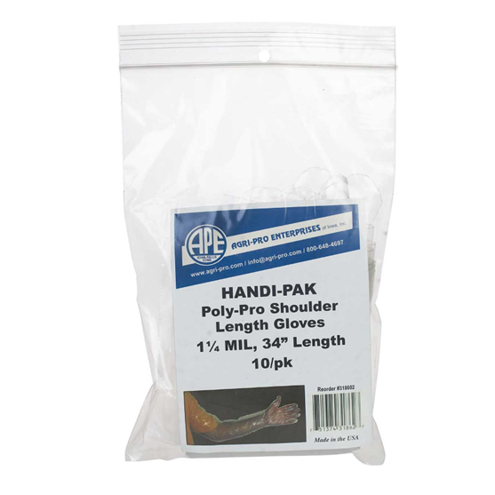 Agripro OB Gloves Shoulder Handi-Pak 10 pack