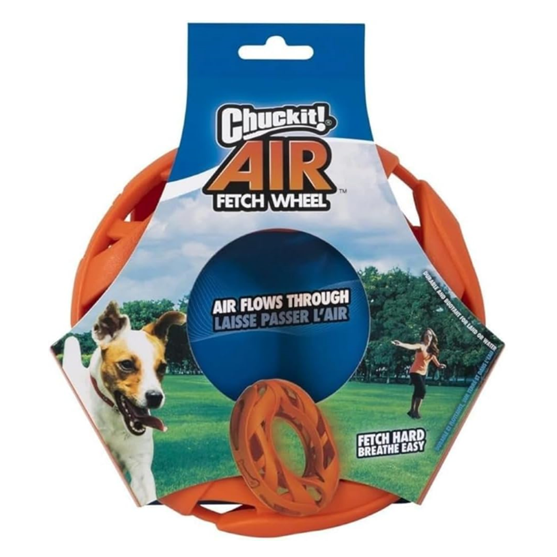Chuckit Air Fetch Wheel Dog Toy
