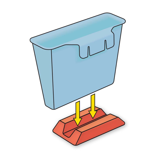 Magic Litter-Lifter Handy Holder