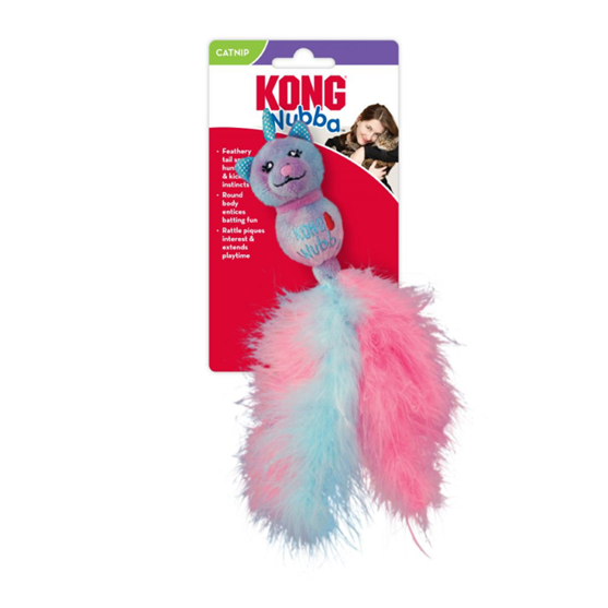Kong Wubba Caticorn Cat Toy