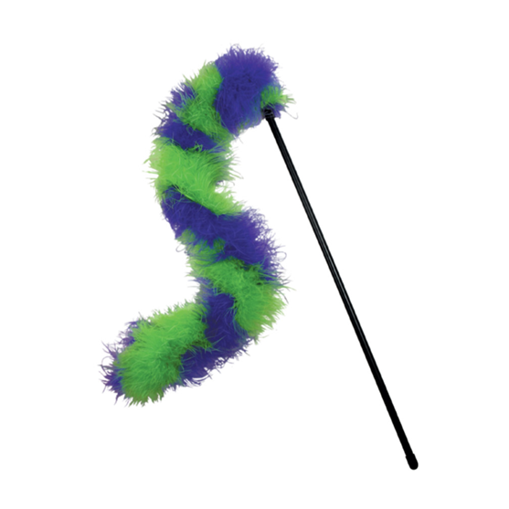 Kong Twisted Boa Teaser Cat Toy