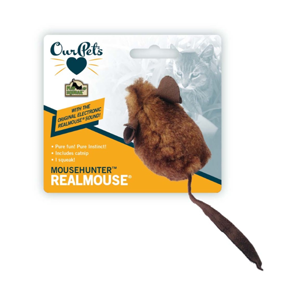 OurPets Mouse Hunter Cat Toy