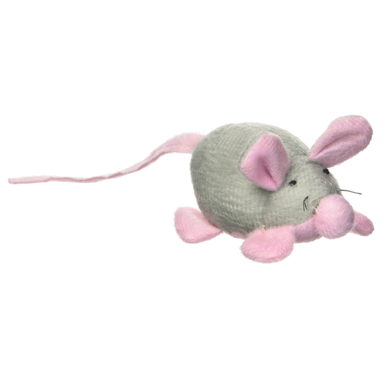 Ethical Rattle Clatter Mouse with Catnip Cat Toy