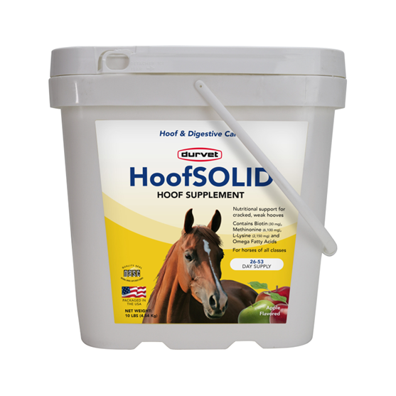 Durvet Hoof Solid 10 lb