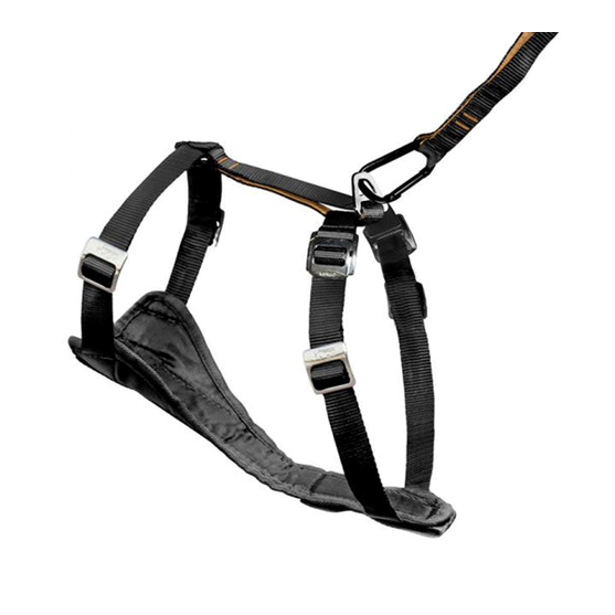 Kurgo Tru-Fit Smart Harness Black Large