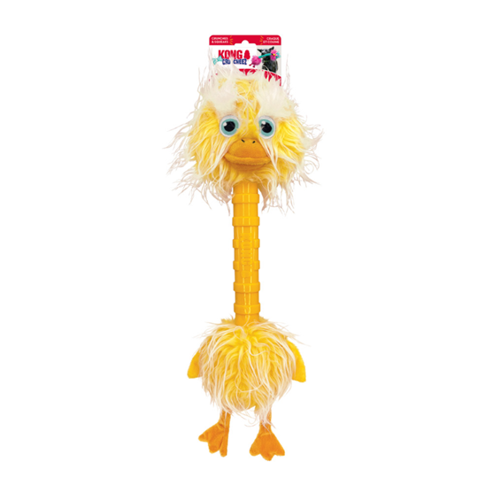 Kong Cruncheez Stretch Birds Assorted Dog Toy