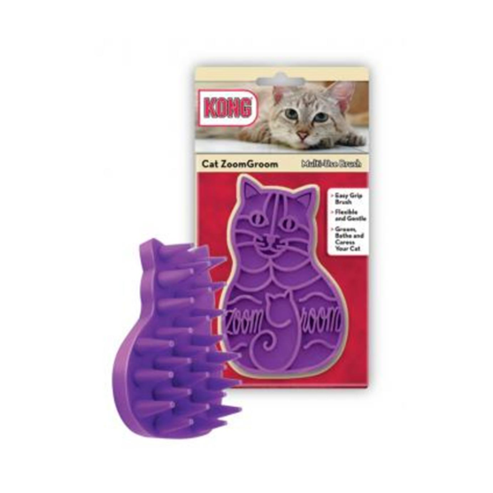 KONG Zoom Groom Cat Brush