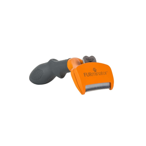 FURminator Long Hair Deshedding Tool Medium Dog