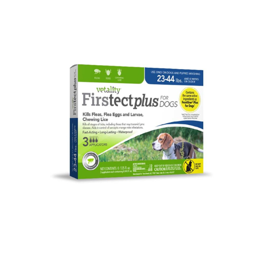 Vetality Firstect Plus Flea and Tick for Dogs 23-44 lb
