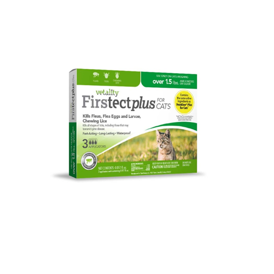 Vetality Firstect PLus Flea and Tick for Cats over 1.5 lb