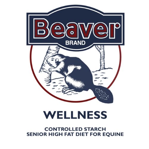 Beaver Brand Wellness/Senior, Horse Feed 40 lb