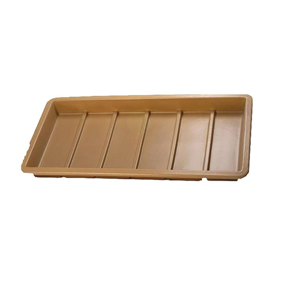 High Country Dairy Footbath Tan 65X34X5"