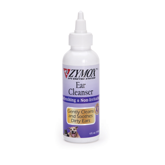 Zymox Ear Cleanser for Dogs and Cats 4 oz