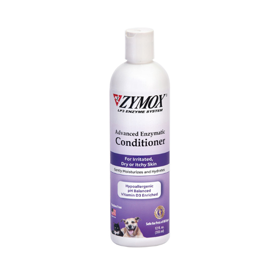 Zymox Advanced Enzymatic Conditioner for Dogs and Cats 12 oz