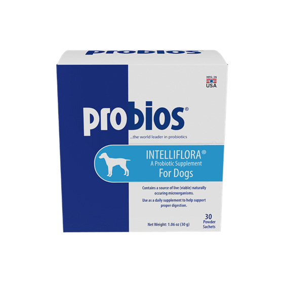 Probios Intelliflora for Dogs 30 count