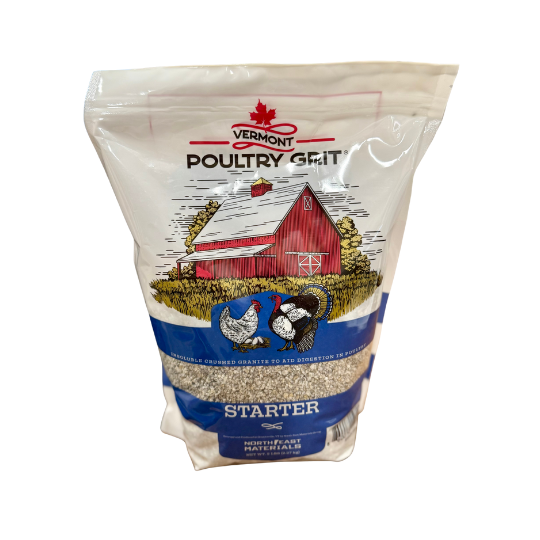 Vermont Poultry Grit Starter Size 5 lb
