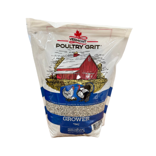 Vermont Poultry Grit Grower Size 5 lb