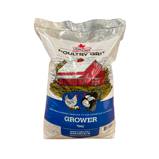 Vermont Poultry Grit Grower Size 50 lb
