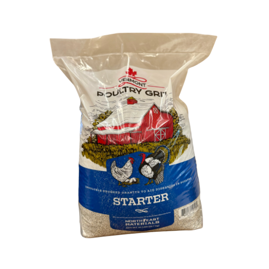 Vermont Poultry Grit Starter Size 50 lb