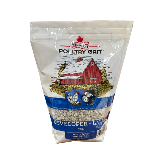 Vermont Poultry Grit Layer Size 5 lb