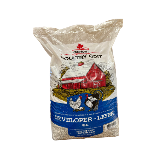 Vermont Poultry Grit Layer Size 50 lb