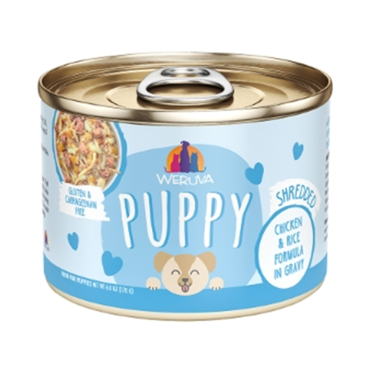 Weruva Chicken and Rice Puppy Canned Dog Food 6 oz 