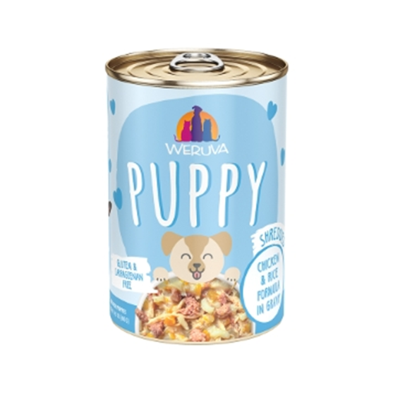 Weruva Chicken and Rice Puppy Canned Dog Food 14 oz